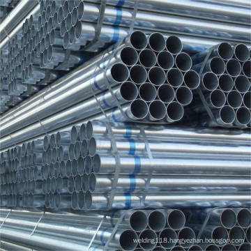 BS1139 En39 4.0mm Thickness Galvanized Steel Pipe